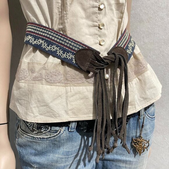 Abercrombie & Fitch Accessories - Vintage Abercombie & Fitch belt